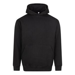 Awdis Mens Vision Heavyweight Hoodie / Deep Black